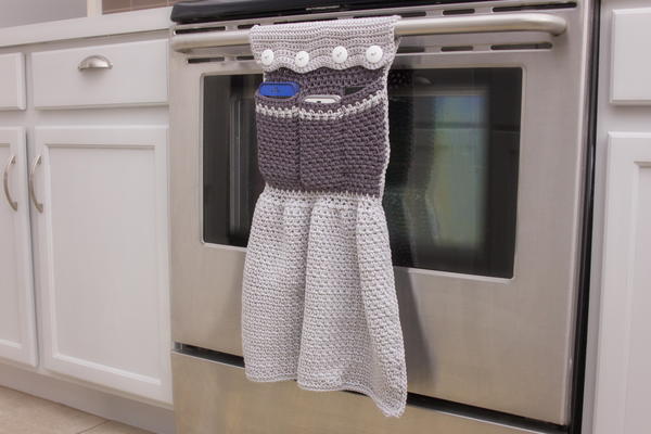 Cell Phone Time Out Hand Towel Cell Phone Time Out Hand Towel