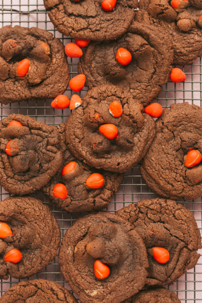 Mini Egg Cookies Mini Egg Cookies