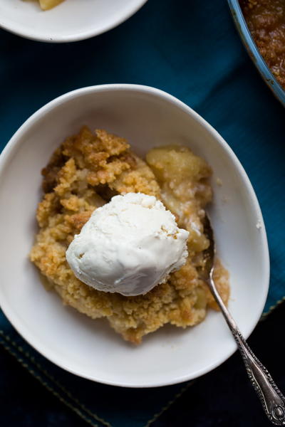 Easy Apple Crumble Easy Apple Crumble