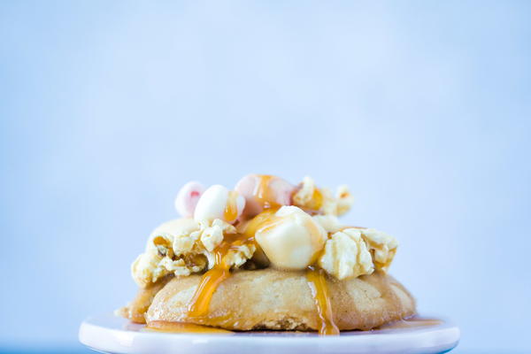 Vegan Cookies With Caramel Vegan Cookies With Caramel