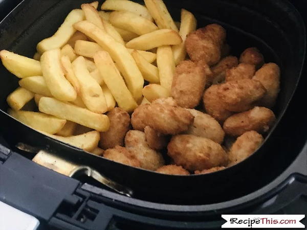 Air Fryer Scampi And Chips Air Fryer Scampi And Chips