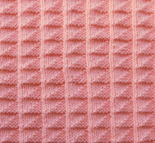 Triangles Baby Blanket Triangles Baby Blanket