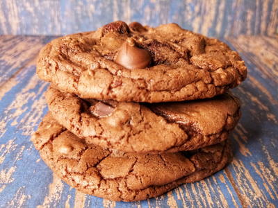 Brownie Mix Cookies Easy Brookies Recipe Brownie Mix Cookies Easy Brookies Recipe