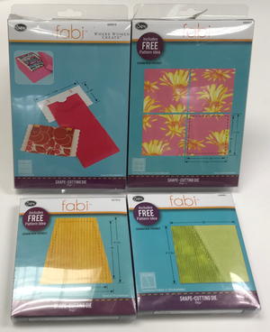 Sizzix Fabric Shape-Cutting Die Set Giveaway