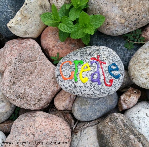 3d Rainbow Rock 3d Rainbow Rock