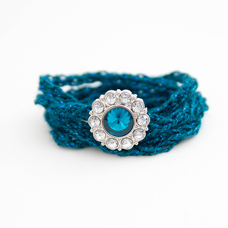 Teal Wrap Bracelet Teal Wrap Bracelet