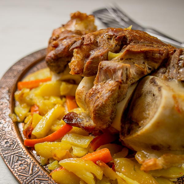 Veal Shank Roast Veal Shank Roast