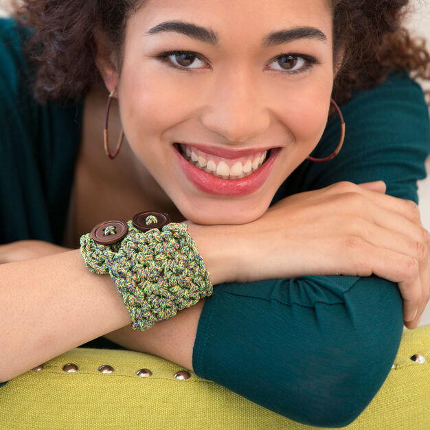 Beginner Button Cuff Bracelet Beginner Button Cuff Bracelet