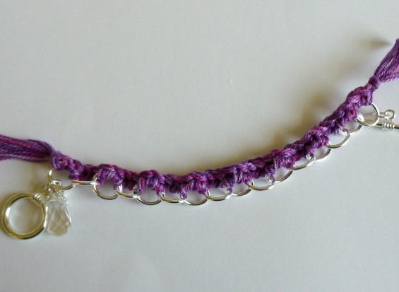 Homemade Charm Bracelet Homemade Charm Bracelet