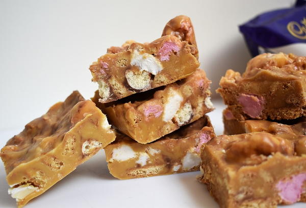 Caramilk Rocky Road Caramilk Rocky Road
