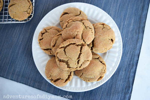 Soft Ginger Snaps Soft Ginger Snaps