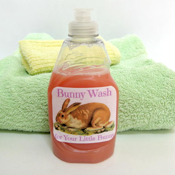 Easy Diy Easter Bunny Wash Easy Diy Easter Bunny Wash