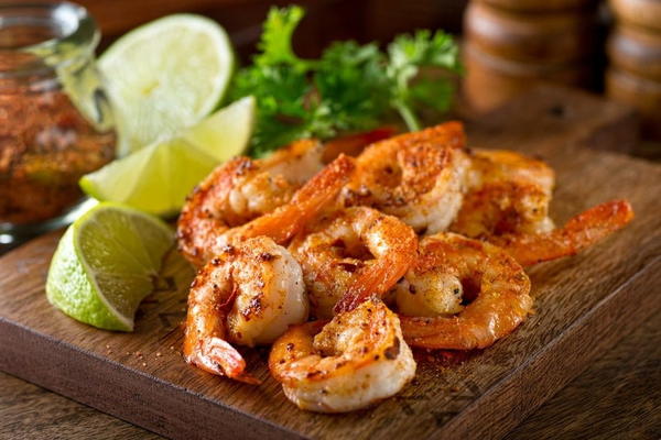 Air Fryer Cajun Shrimp Air Fryer Cajun Shrimp