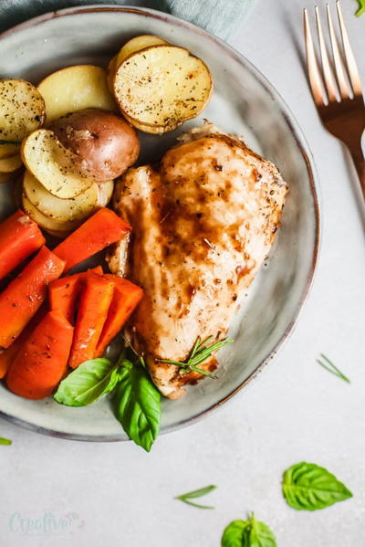 Baked Balsamic Chicken Baked Balsamic Chicken