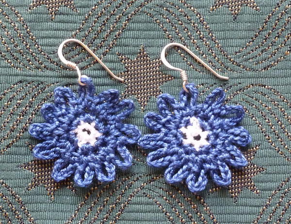 Bonny Blue Earrings Bonny Blue Earrings