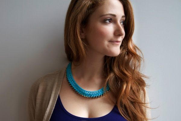 Simple Crochet Chain Necklace Simple Crochet Chain Necklace