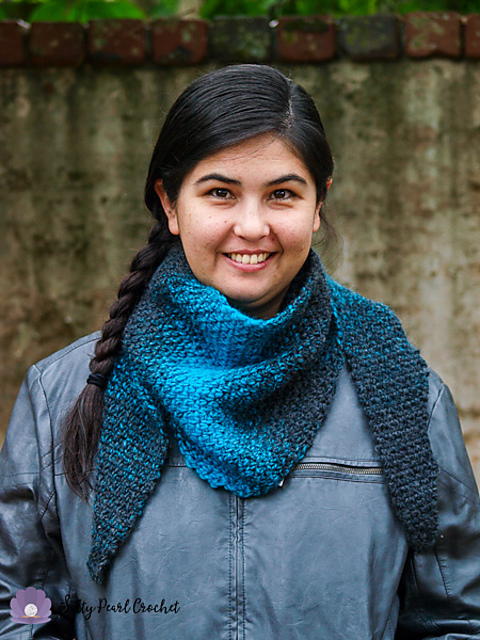 Anns Spokane Shawlette Ann's Spokane Shawlette