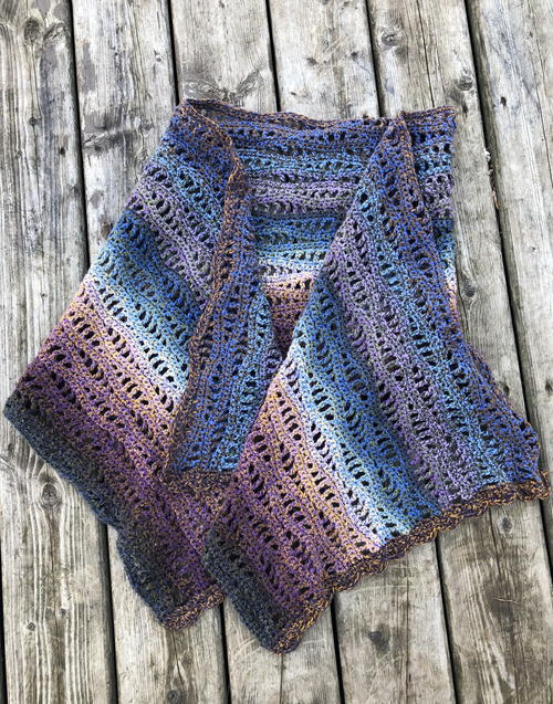 Rivers Shawl Rivers Shawl