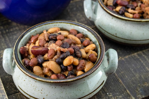Slow Cooker Baked Beans Slow Cooker Baked Beans