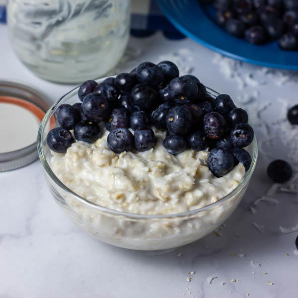 Healthy Overnight Oats With Yogurt Healthy Overnight Oats With Yogurt