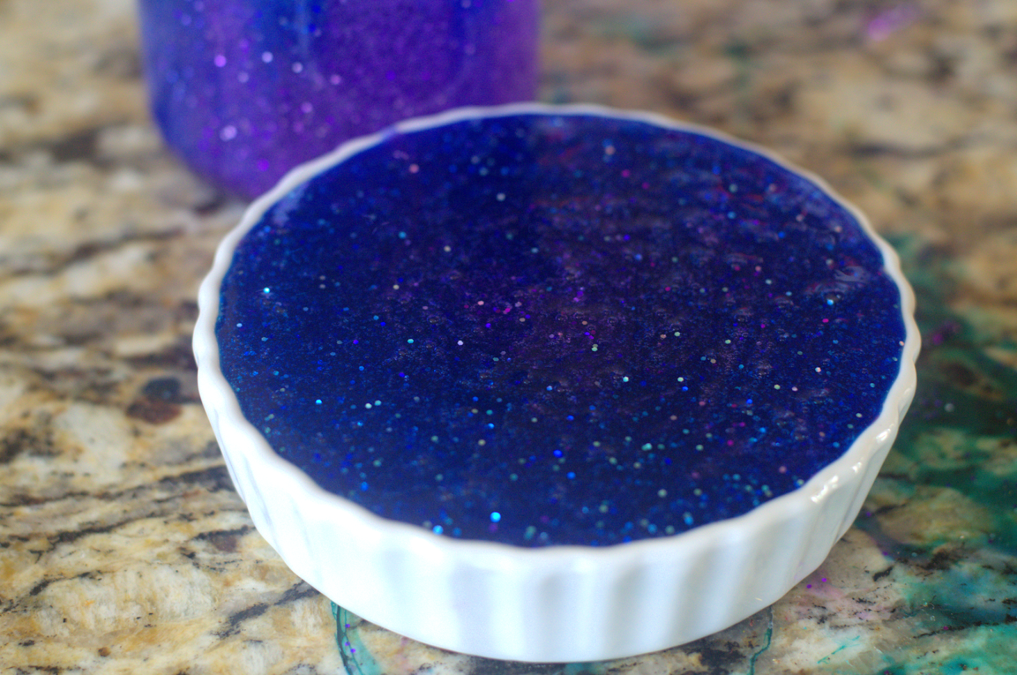 Glitter Galaxy Slime CheapThriftyLiving