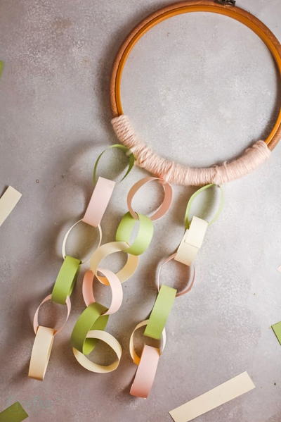 Paper Chain Decorations Paper Chain Decorations