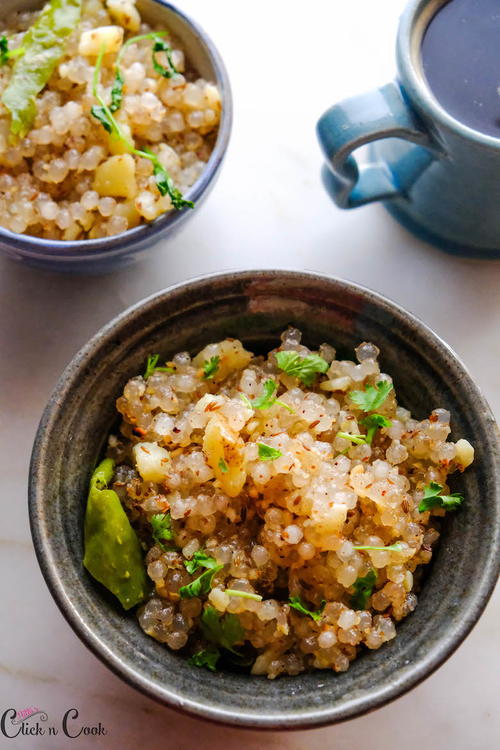 Sabudana Khichdi Sabudana Khichdi
