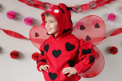 No-sew Lovebug Hoodie No-sew Lovebug Hoodie