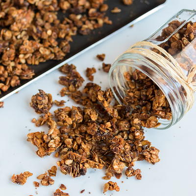 Almond Butter Granola Almond Butter Granola
