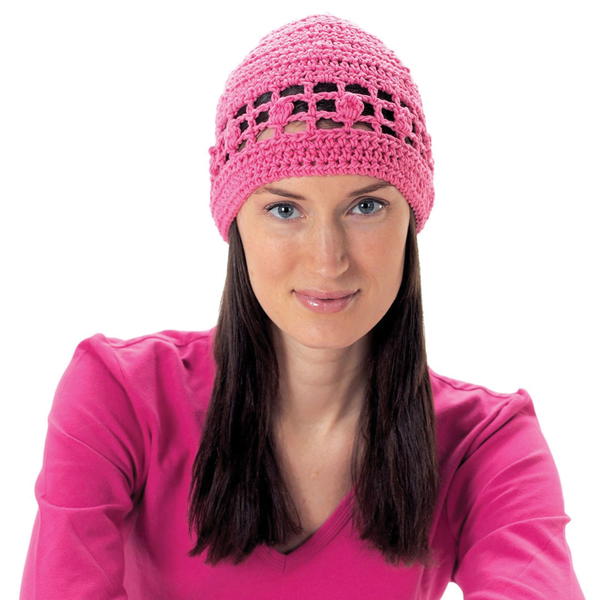 Mesh Bobble Hat