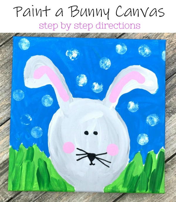 Bunny Canvas Bunny Canvas