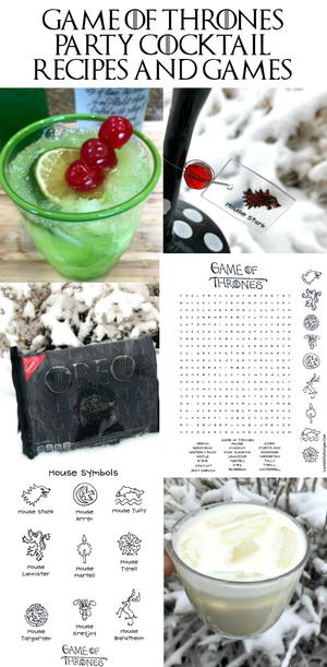 Game Of Thrones Party Game Of Thrones Party