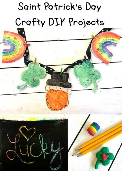 Saint Patricks Day Garland Saint Patricks Day Garland