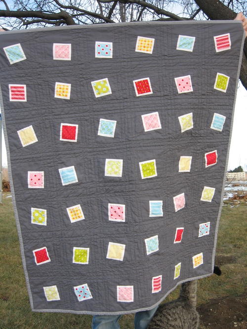 Sweet Dreams Scrapped Baby Quilt Sweet Dreams Scrapped Baby Quilt