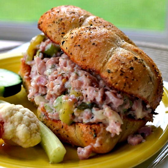 Easy Ham Salad Easy Ham Salad
