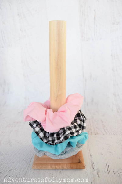 Diy Scrunchie Holder Diy Scrunchie Holder