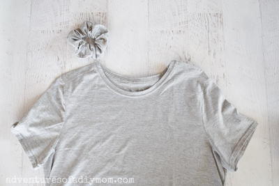 How To Make Scrunchies From T-shirts How To Make Scrunchies From T-shirts