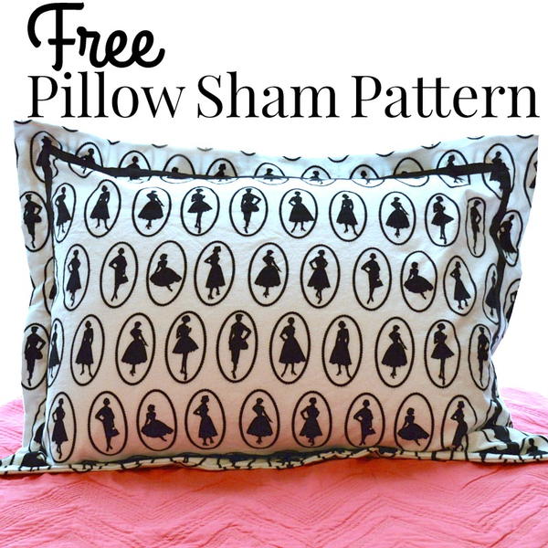 Free Pillow Sham Pattern Free Pillow Sham Pattern