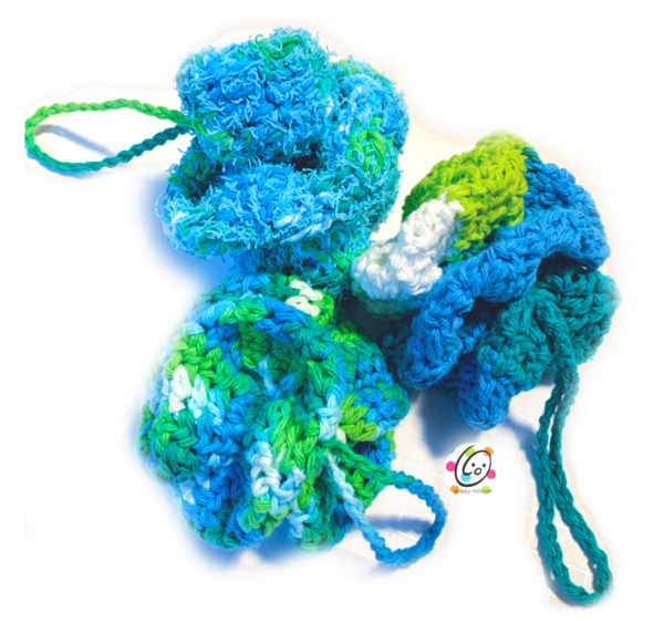 Twisted Scrubbie Twisted Scrubbie