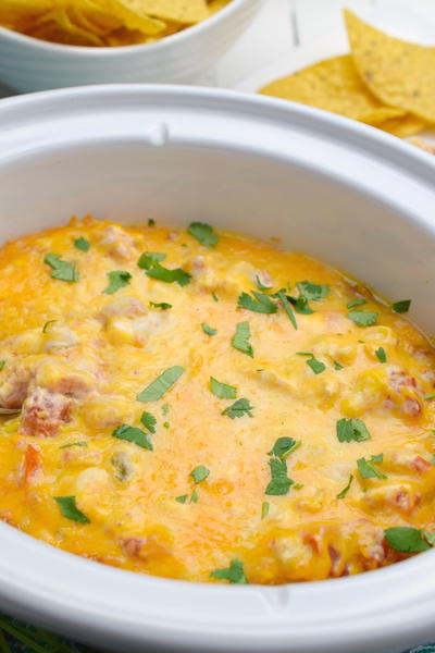 Slow Cooker Fiesta Bean Dip Slow Cooker Fiesta Bean Dip