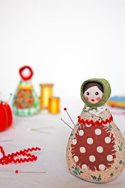 Pincushion Pattern Pin Girls Pincushion Pattern : Pin Girls