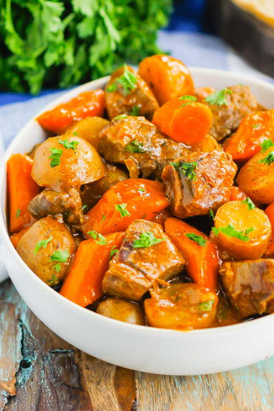 Instant Pot Beef Stew Instant Pot Beef Stew