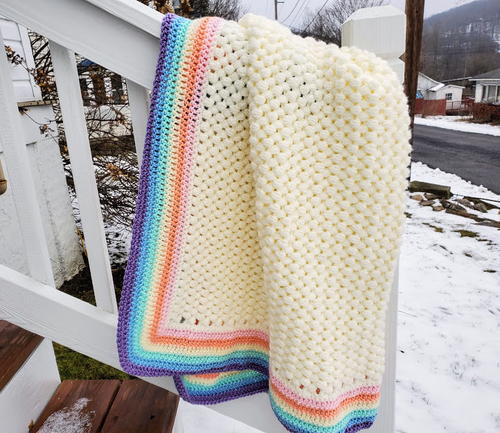 Rainbow Baby Blanket Rainbow Baby Blanket