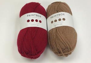 Red Wine and Soft Fudge DK Yarn Bundle Giveaway