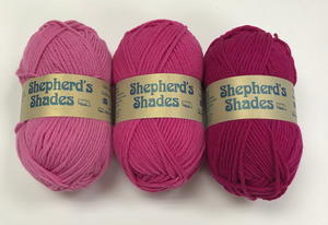 Shepherd's Shades Pink Hue Yarn Giveaway