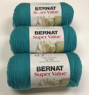 Aqua Blue Super Value Yarn Giveaway