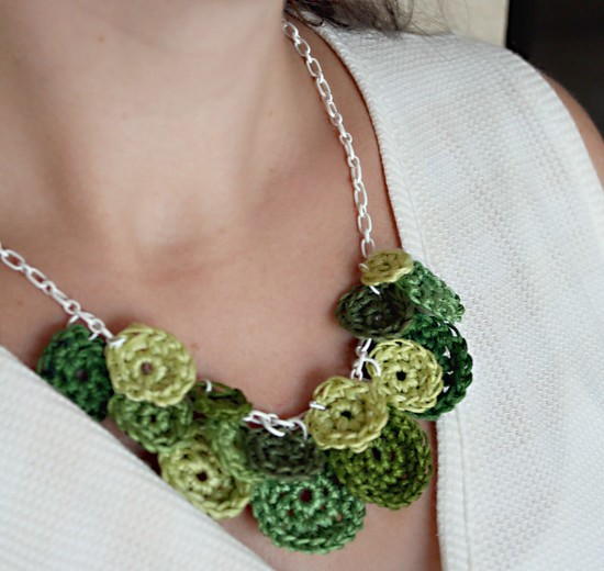 Lucky Green Necklace Lucky Green Necklace