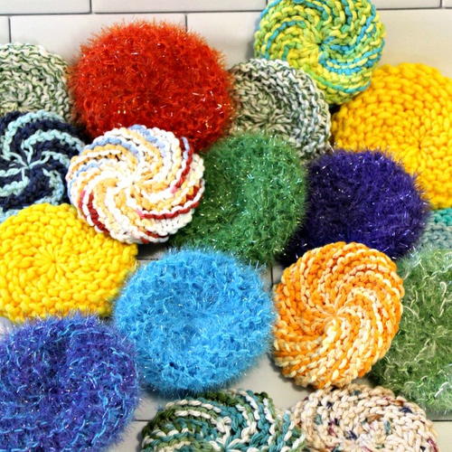 Quick Round Scrubby Quick Round Scrubby