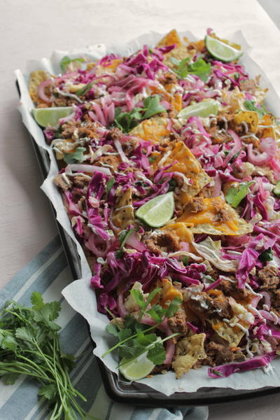 Pulled Pork Nachos Pulled Pork Nachos