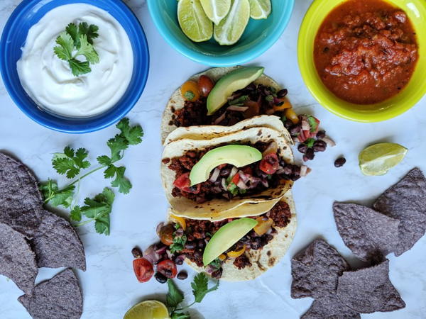 Simple Chorizo Street Tacos Simple Chorizo Street Tacos